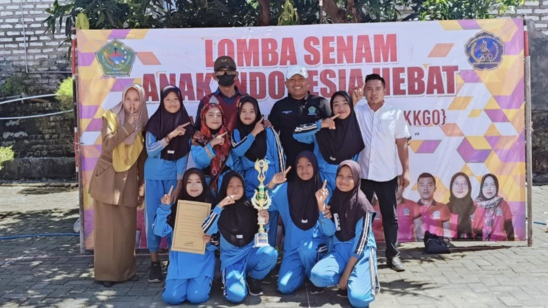SDN Blaban III Raih Juara 1 Lomba Senam Anak Indonesia Hebat